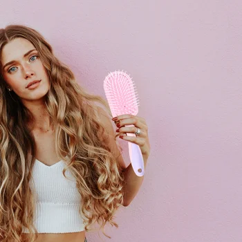 

1 Set 3Pcs Massage Comb Creative Novel Massager Comb Hair Comb Hair Brush