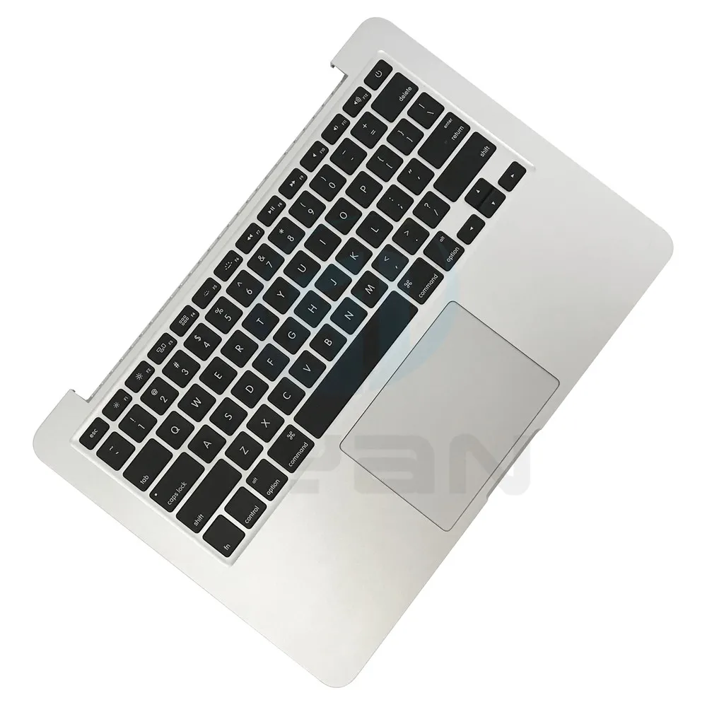A1502 Топ чехол для Macbook Pro retina 13,3 дюймов Топ чехол с US клавиатура трекпад подсветка