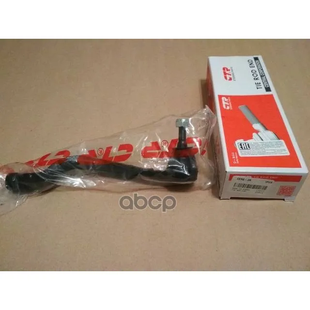 Cere-2r_наконечник Рулевой Правый! Renault Logan/Sandero 12 Ctr Cere2r Ctr арт. CERE2R