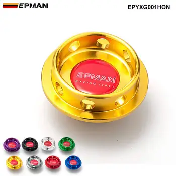 

Power Oil Fuel Filter Racing Engine Tank Cap Cover For Honda Acura Integra EPYXG001HON