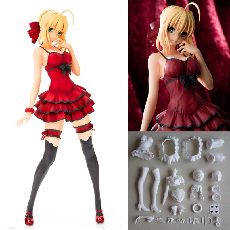 Wong работа Неокрашенная 1/6 масштаб смолы Fate/дополнительный саблей в разобранном гараже наборы GK модель комплект фигурка