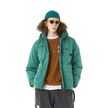 

2019 New High-Quality Winter Mens Jackets And Coats Casual Jacket Men Clothes Jacket Zipper Coat Men Jacket