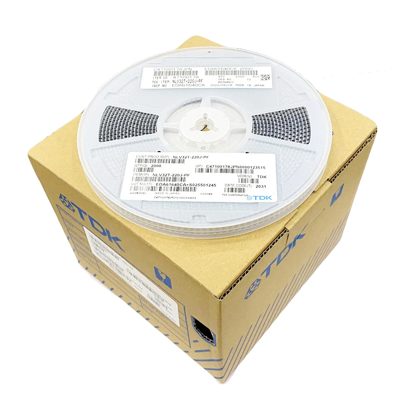 100 штук MLG1608SR47JT000 1608 0603 470nH 100MA SMD высокочастотный ламинированный индуктор |