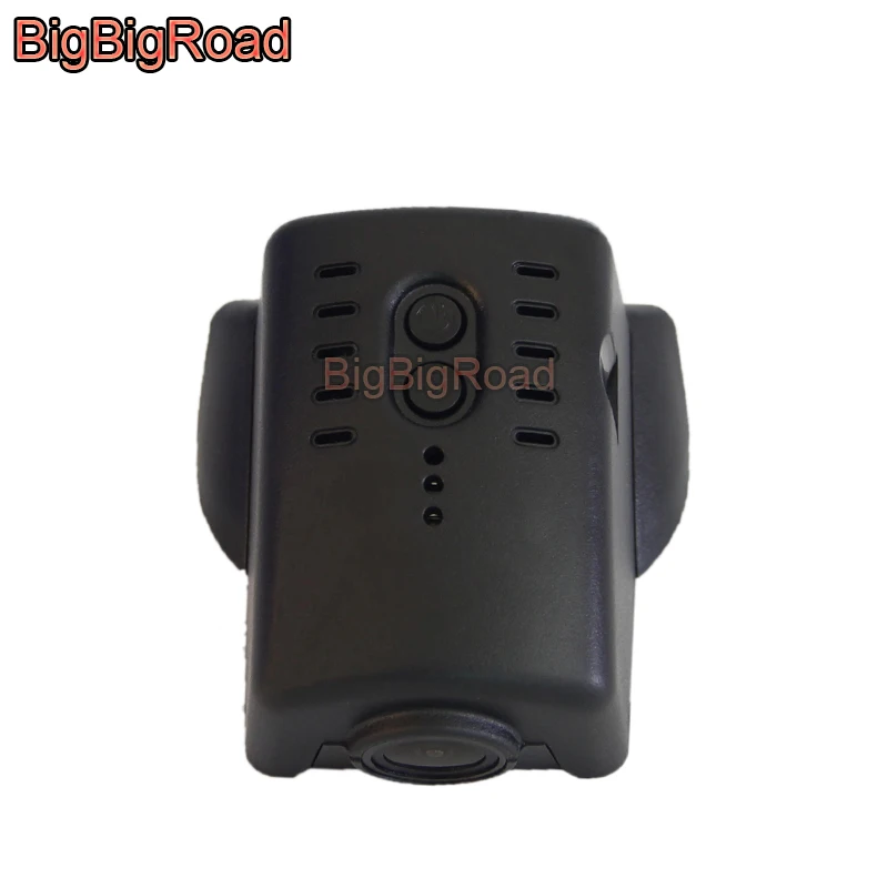 

BigBigRoad For Infiniti QX50 2018 2019 Wifi Car DVR Driving Video Recorder Dash Cam Camera FHD 1080P