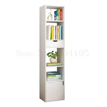 

Bookshelf Shelf Landing In Nordic Living Room Bedroom Simple Student Bookshelf Window Simple Modern Small Bookcase Corner