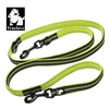 yellow dog leash