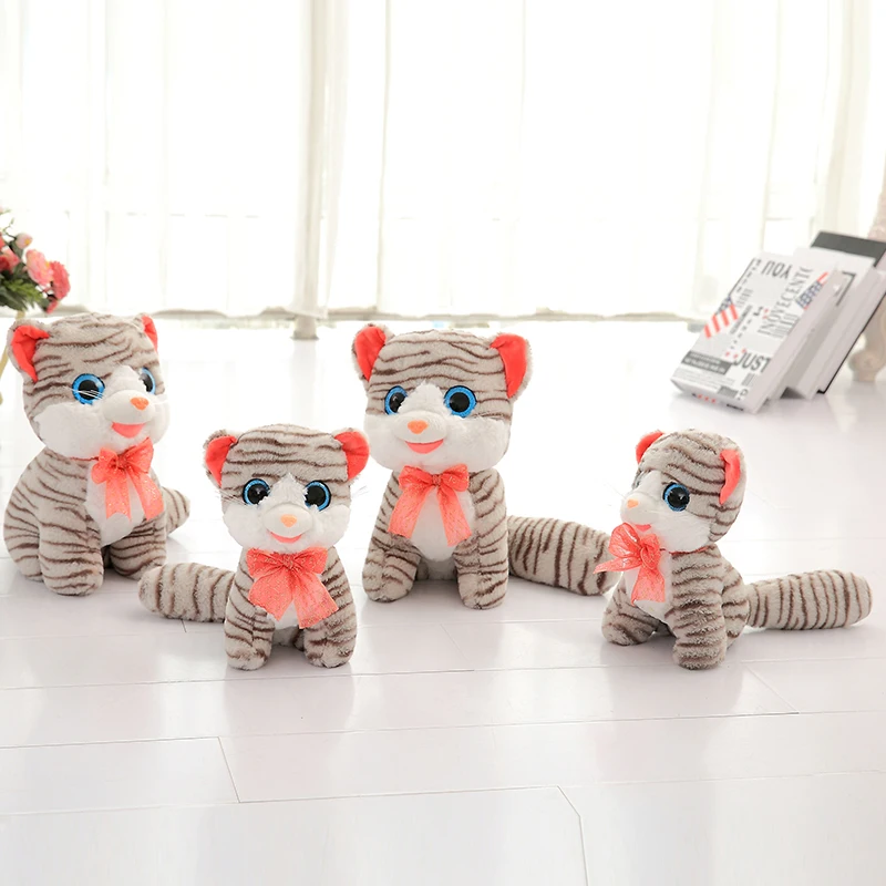Explosion cartoon plush toy animal cat doll pillow creative personality civet cat doll doll soft fabric home decoration pendant