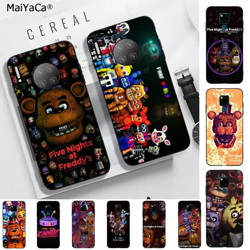 MaiYaCa five nights at freddy's пять ночей у Фредди с рисунком персонажей из игры в Роскошный