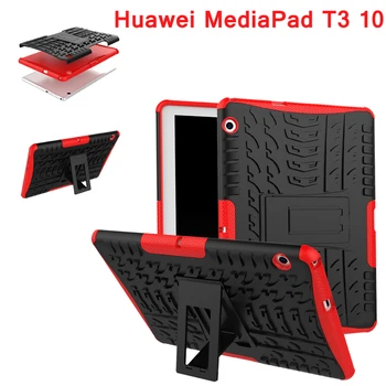 

For Huawei MediaPad T3 10 AGS-W09-L09-L03 Armor Case Cover for Huawei MediaPad T3 10 9.6 Huawai AGS-L09 Case