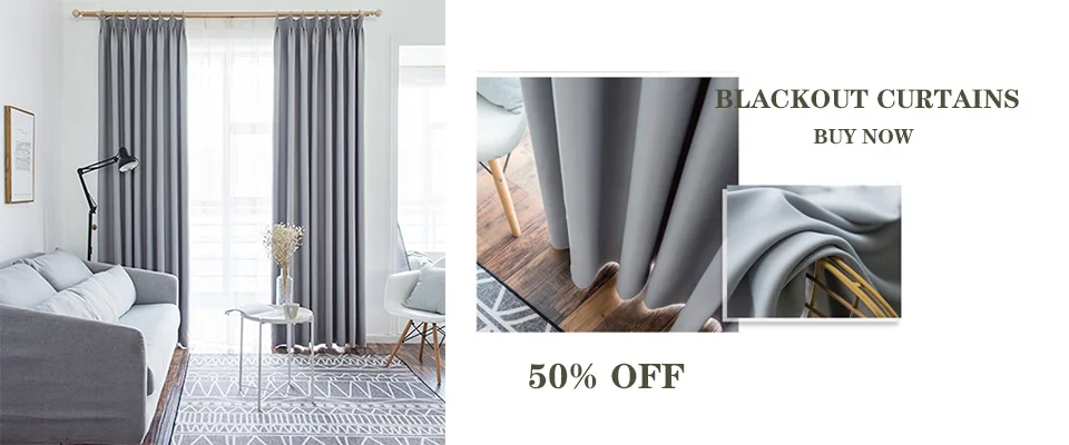 American Pastroal Print Design Blackout Curtains for Living Room Window Cotton Linen Fabric Curtain For Bedroom Dining Customs