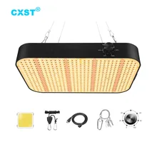 

CXST LED Grow Light Full Spectrum Growbox CR600 Diammable Phytolamp for Plants Indoor Lighting Greenhouse Hydroponic Waterproof