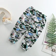 Летние мужские и женские детские штаны, буретные противомоскитные штаны, детские штаны с завязками на лодыжках, хлопковые Шелковые штаны-фонарики, повседневные штаны