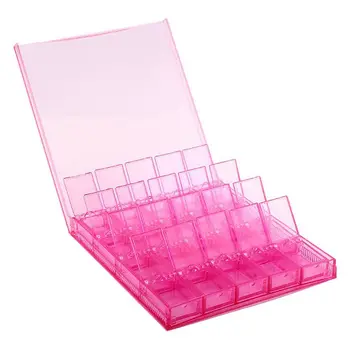 

Storage Box 5d Diamond Painting DIY Removable Clear Tool in Organizer Nail Art Rhinestones 20-Grid Jewelry Diamonds Earrings Bea