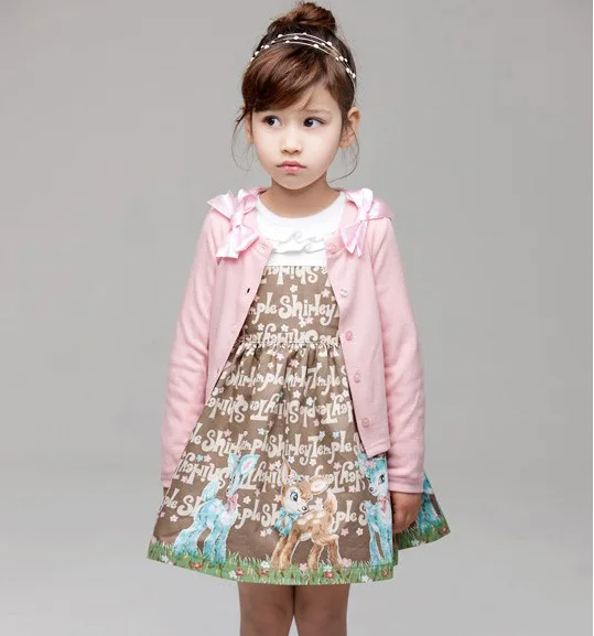 

Cherry Sweet 2017 Spring And Autumn Korean-style GIRL'S Cardigan Bow gong zhu shan Sz129