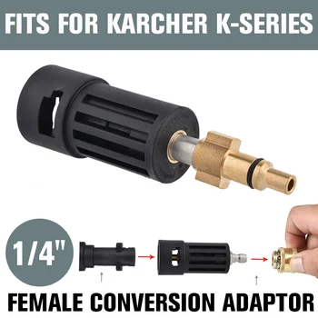 

Pressure Washer Connector Adapter for Connect AR/Interskol/Lavor/Bosche/Huter Lance Wand for Karcher Water Guns Female Adapter
