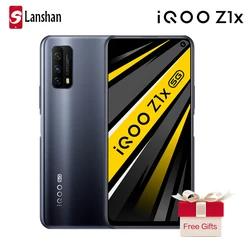 В наличии сотовый телефон IQOO Z1x, большой аккумулятор 5000 мА/ч, 33 Вт, функция Dash Charge, 8 ГБ, 128 ГБ, функция распознавания лица и отпечатков пальцев, ...