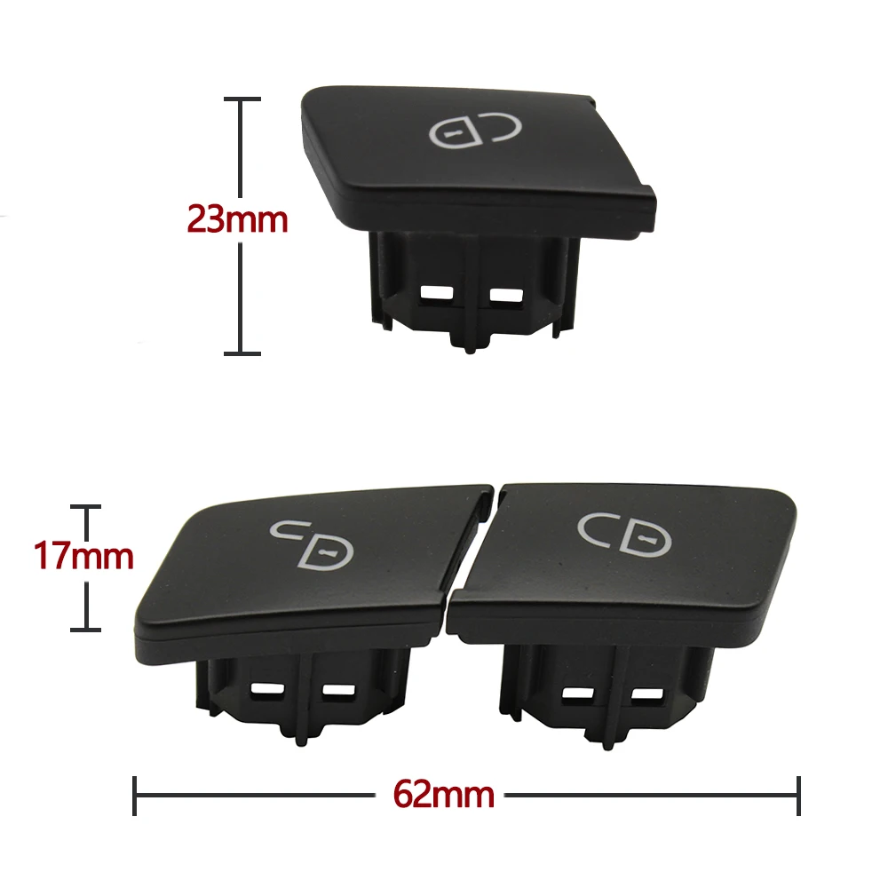 Interior Door Lock Button Unlock Switch For Mercedes Benz C Class W204 E Class W212 GLK 204 ML GL W166 W463 W156