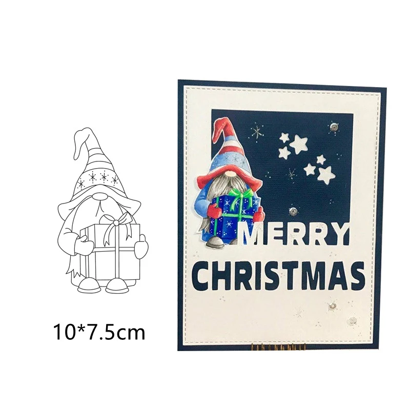 

Clear Stamps Santa Claus Gift Transparent Rubber Seals for DIY Scrapbooking Photo Album Card Making Crafts New Stamps Decoration