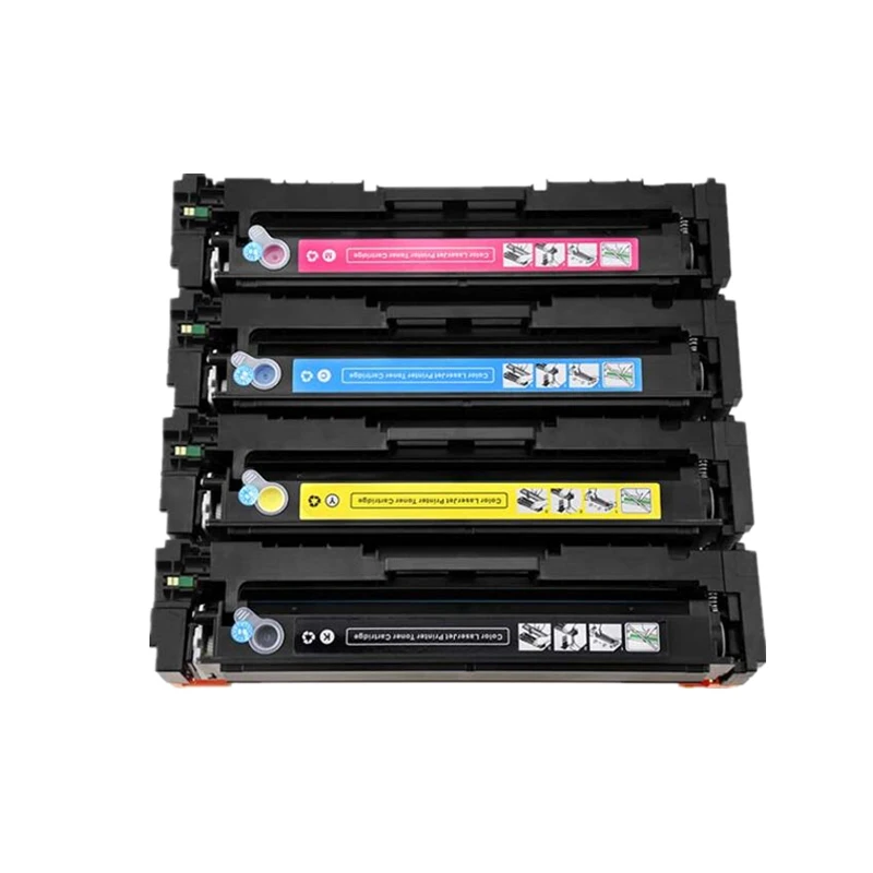 Htl Toner Cartridge Compatibel Voor Hp CE320A CE321A CE322A CE323A 128A 320A 320 321 322 323 Laserjet CM1415 CM1415fn 1415 CP1525