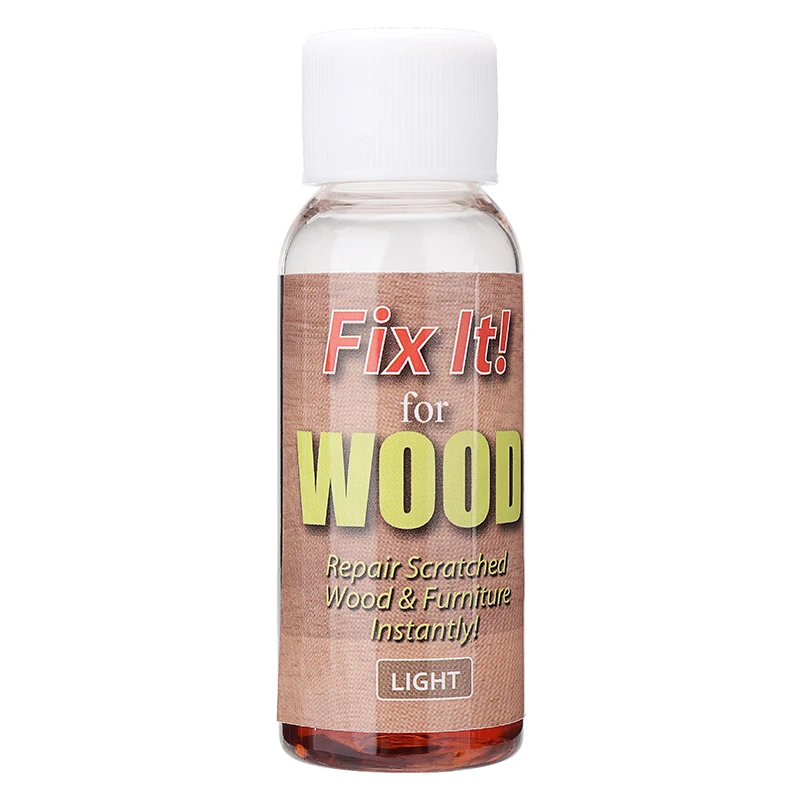2pcs Practical Instant Wood Scratch Remover for Wooden Floor Furniture Polishing Scuffs Holes Repair Fix Paint Liquid Spray