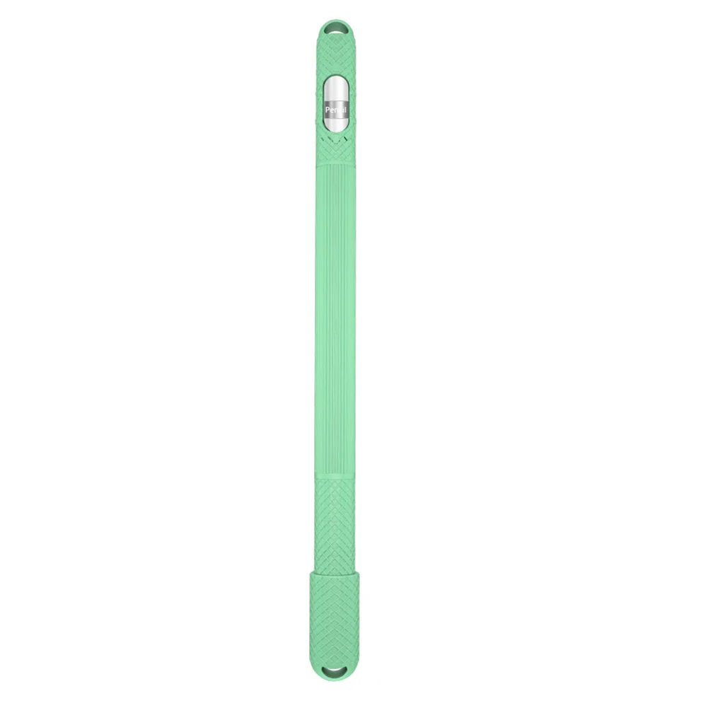 Для Apple Pencil 1 чехол нескользящий мягкий силиконовый стилус защитный чехол для iPad Pencil 1 Gen Touch Pen Чехол 애플슬 슬