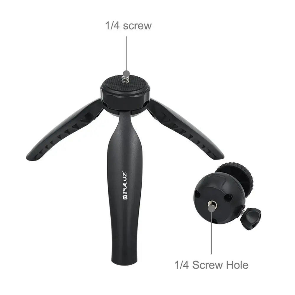 Puluz 20 см держатель для камеры Mini Statief Flexibele крепление для смартфонов, Gopro, Dslr камеры s
