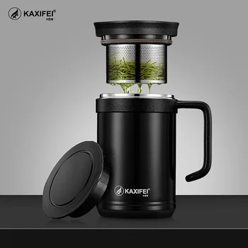 

2020 Stainless Steel Vacuum Flasks Bottle Thermos for Tea Thermos Tea Mug Cup Tea Infuser Bottle 500ml Thermos Mug Thermal Cup