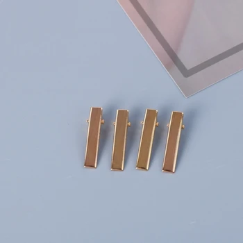 

DIY Crystal Epoxy Resin Mold Hair Clip Geometric Barrette Hairpin Silicone Mould 634D