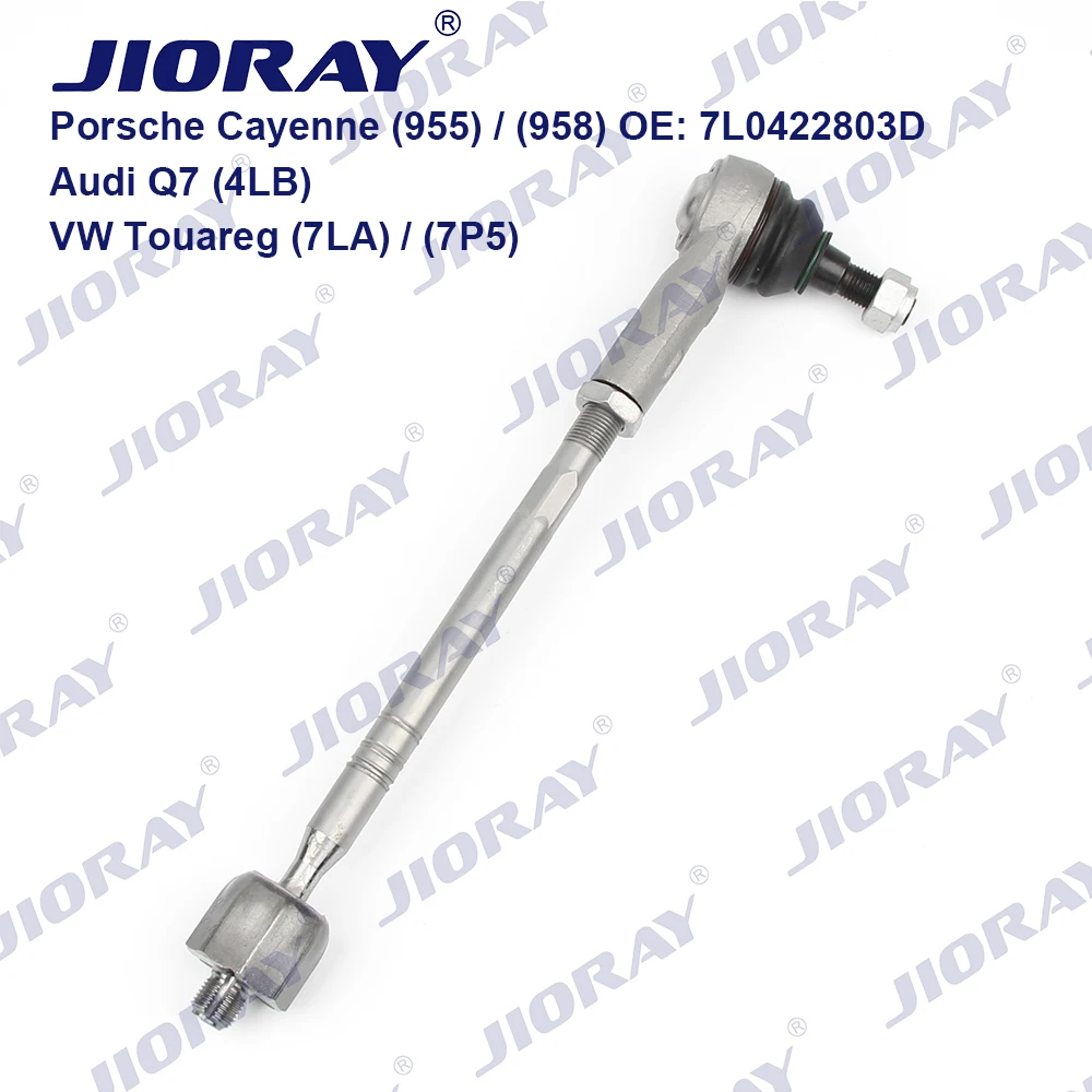 

Передняя левая рулевая тяга JIORAY, торцевая головка в сборе для Porsche Cayenne 955 9PA 958 92A VW Volkswagen 7LA 7P5 Audi Q7 4LB