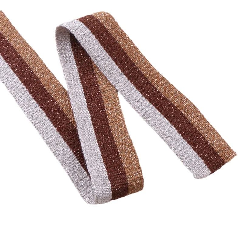 DIY Sewing Stripe Bullion Lace Trim Bling Tape Clothing Decorative Ribbon Metallic Fabric | Дом и сад