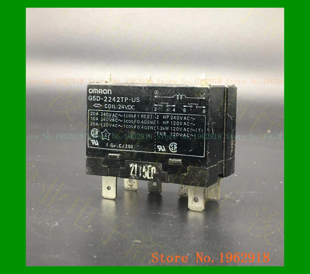 

G5D-2242TP-US 24VDC The old