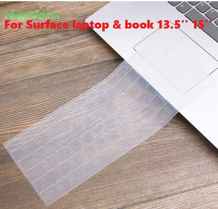 Copertura Della Tastiera Protezione Della Pelle Per Surface Book 3 2 Microsoft Surface Laptop 3 2 2019 E Surface Book & Laptop 3 2 13.5 15 Pollici