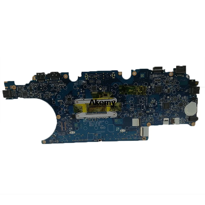 E5470 5470 материнская плата для ноутбука DELL CN-0476JC 0476JC 476JC LA-C831P Материнская плата ноутбука E5470 5470 материнская плата i7-6820HQ тест проведен
