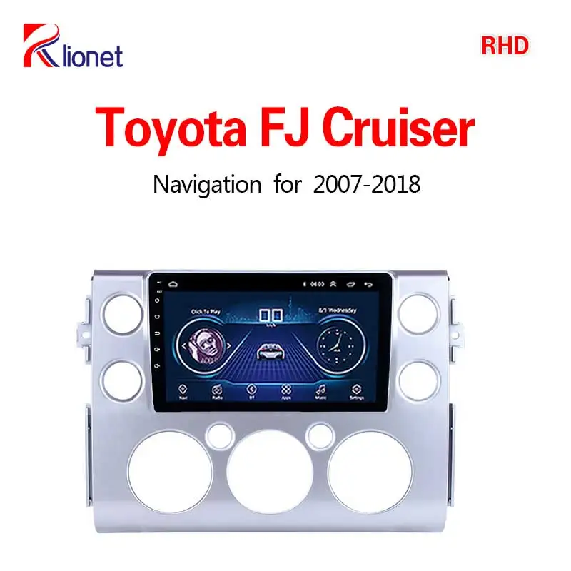 Lionet gps навигация для автомобиля Toyota FJ Cruiser 2007- 9 дюймов RT1045X - Размер экрана, дюймов: WIFI 1G16G
