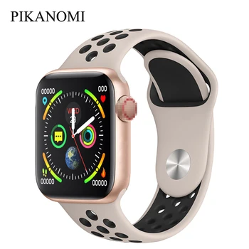 

Bluetooth Smart Watch Women Heart Rate Monitor Wrist Watch Men 1.54 Touch Screen Waterproof Android IOS PK IWO 8 9 10 F10 W34