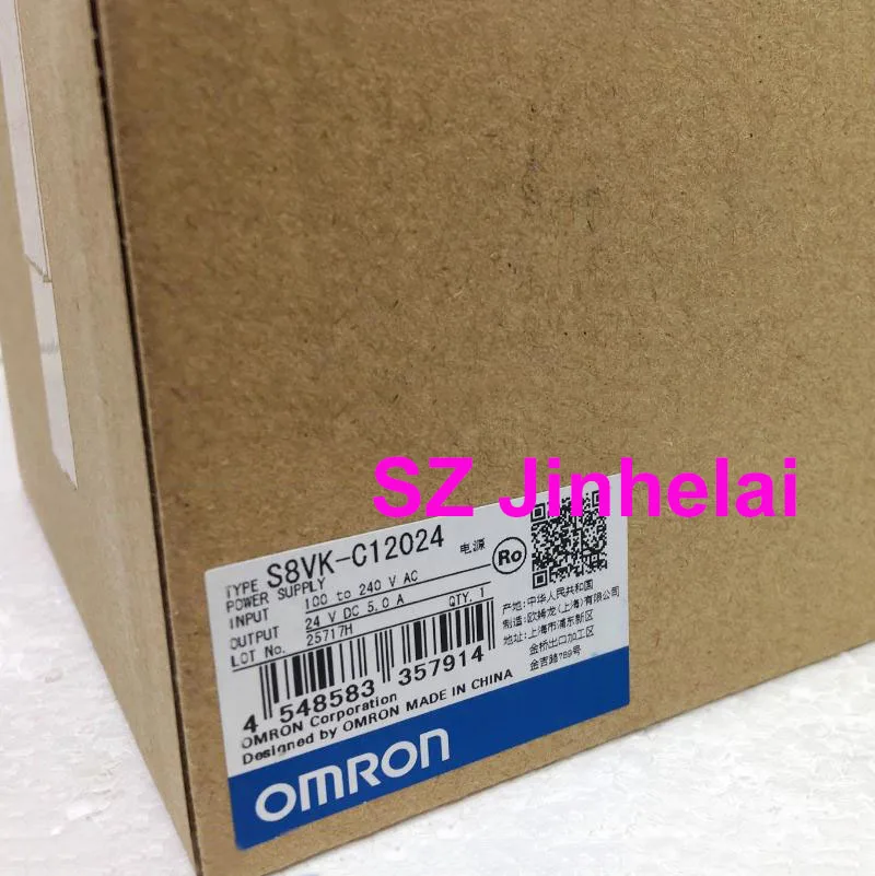 OMRON S8VK-C12024 подлинный источник питания модуля 120W 24VDC 5.0A