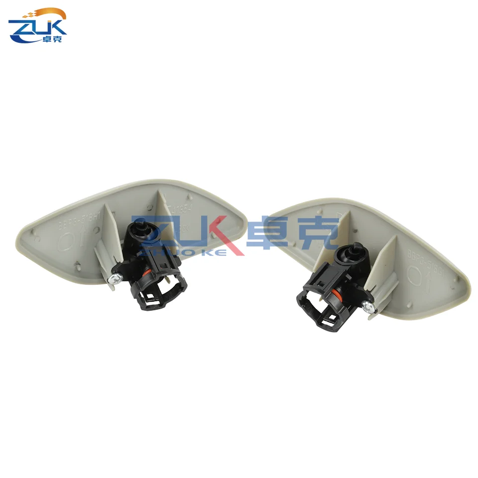 ZUK фар сопловая заглушка фары струей воды Кепки крышка для Mazda 3 BL 2009 2010 2011 2012 2013 BBP3-518G1 BBP3-518H1