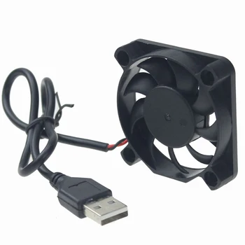 

100 Pieces Gdstime DC 5V USB 5010 PC Computer Cooling Cooler 50x50x12mm 5cm 50MM CPU Fan