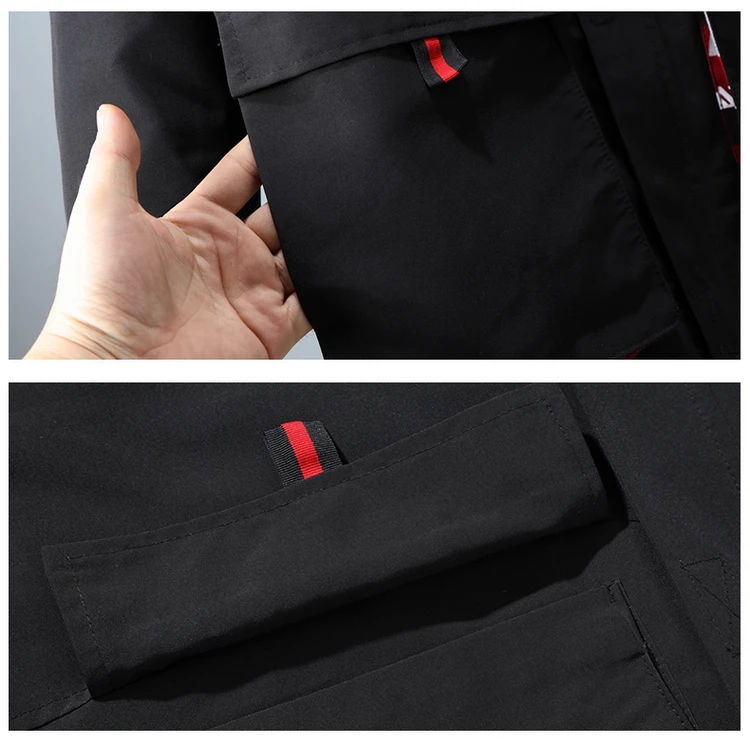 Plus Size 10XL 9XL 8XL 7XL 6XL Black Winter Jacket Men Thick Parkas Casual Jackets Windproof Warm Winter Coat Mens Hooded jacket