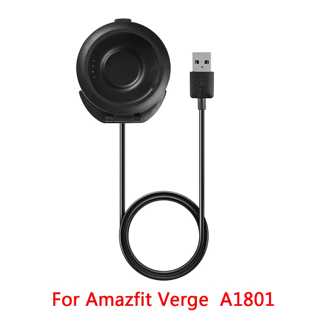USB зарядное устройство для Xiaomi Huami Pace зарядная Колыбель для Huami Amazfit bip Stratos 2 Pace зарядное устройство кабель зарядное устройство смарт-часов кабель