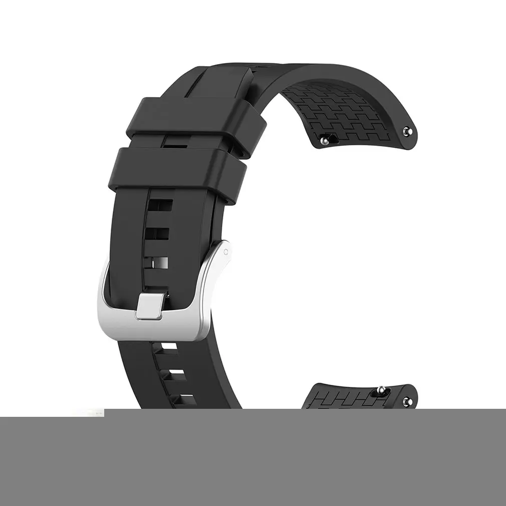 Спортивный силиконовый браслет для Xiaomi Huami Amazfit GTR 47 мм ремешок для часов Huami Amazfit Bip lite