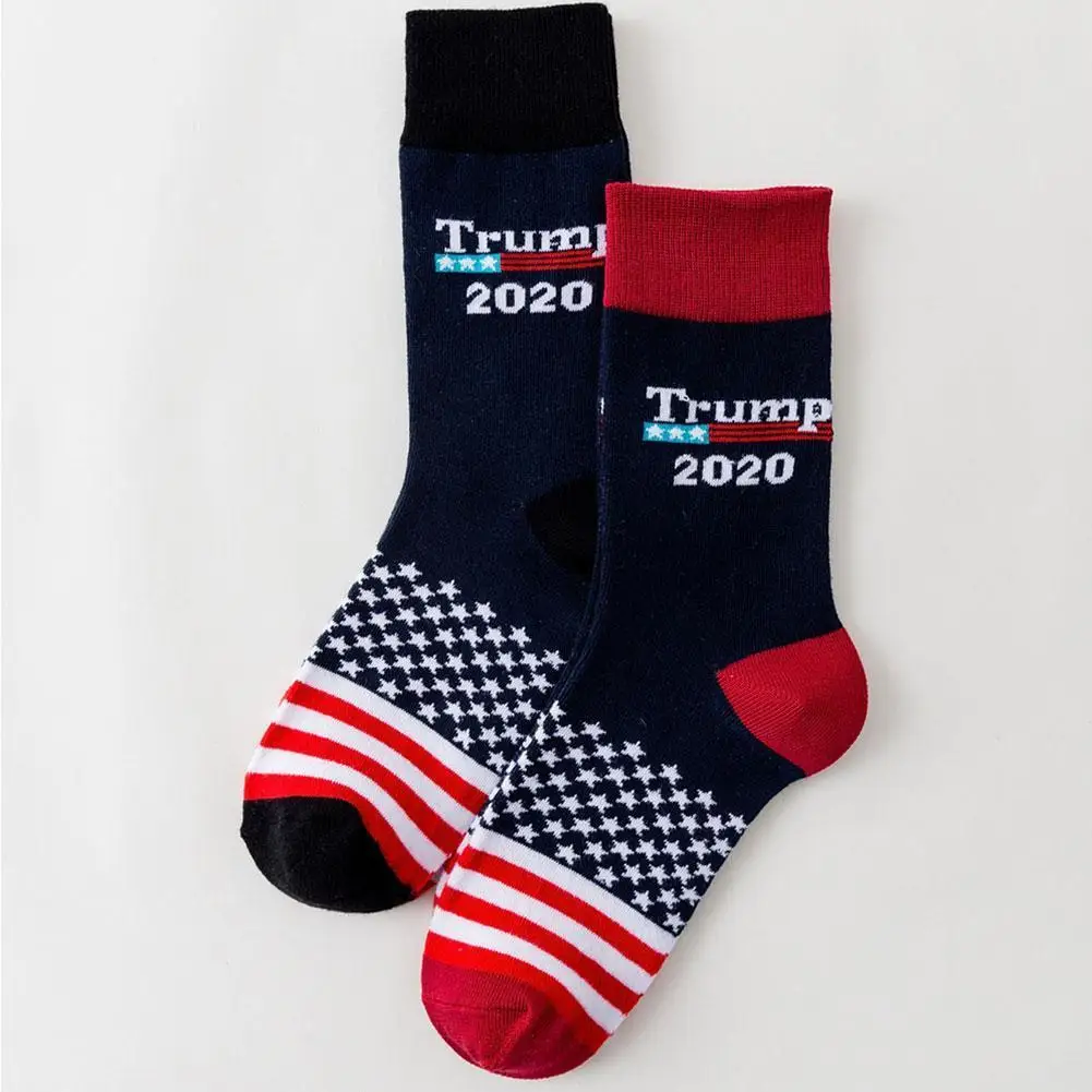 Дональд Трамп президент носки 2020 Make America Great Blend Republican унисекс для женщин снова