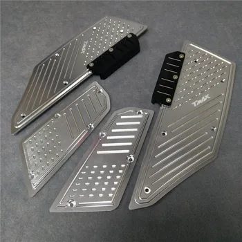 

For YAMAHA TMAX530 TMAX 530 T-MAX 530 2012 2013 2014 2015-16 Pedal Footrest Motorcycle Front & Rear Footboard Foot Pedals