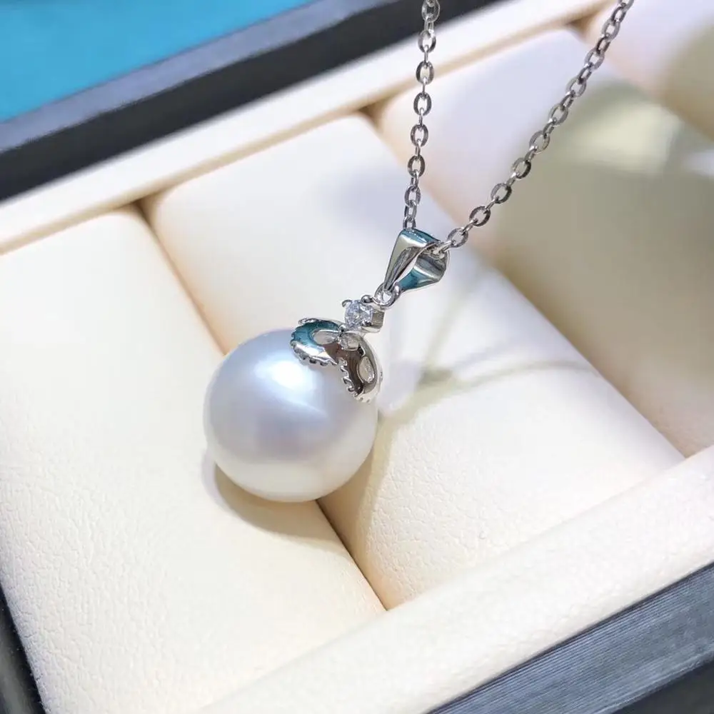 

Кулон женский из серебра 925 пробы, с нефритом, с агатом