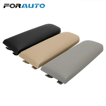

FORAUTO Car Armrest Leather Latch Cover for VW Polo 6R JETTA GOLF BORA PASSAT B5 SKODA Lavida Center Console Storage Box Cover