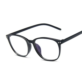 

Spectacle Frame Cat Eye Glasses Frame Clear Lens Women Brand Eyewear Optical Frames Myopia Nerd Black Eyeglasses Frame