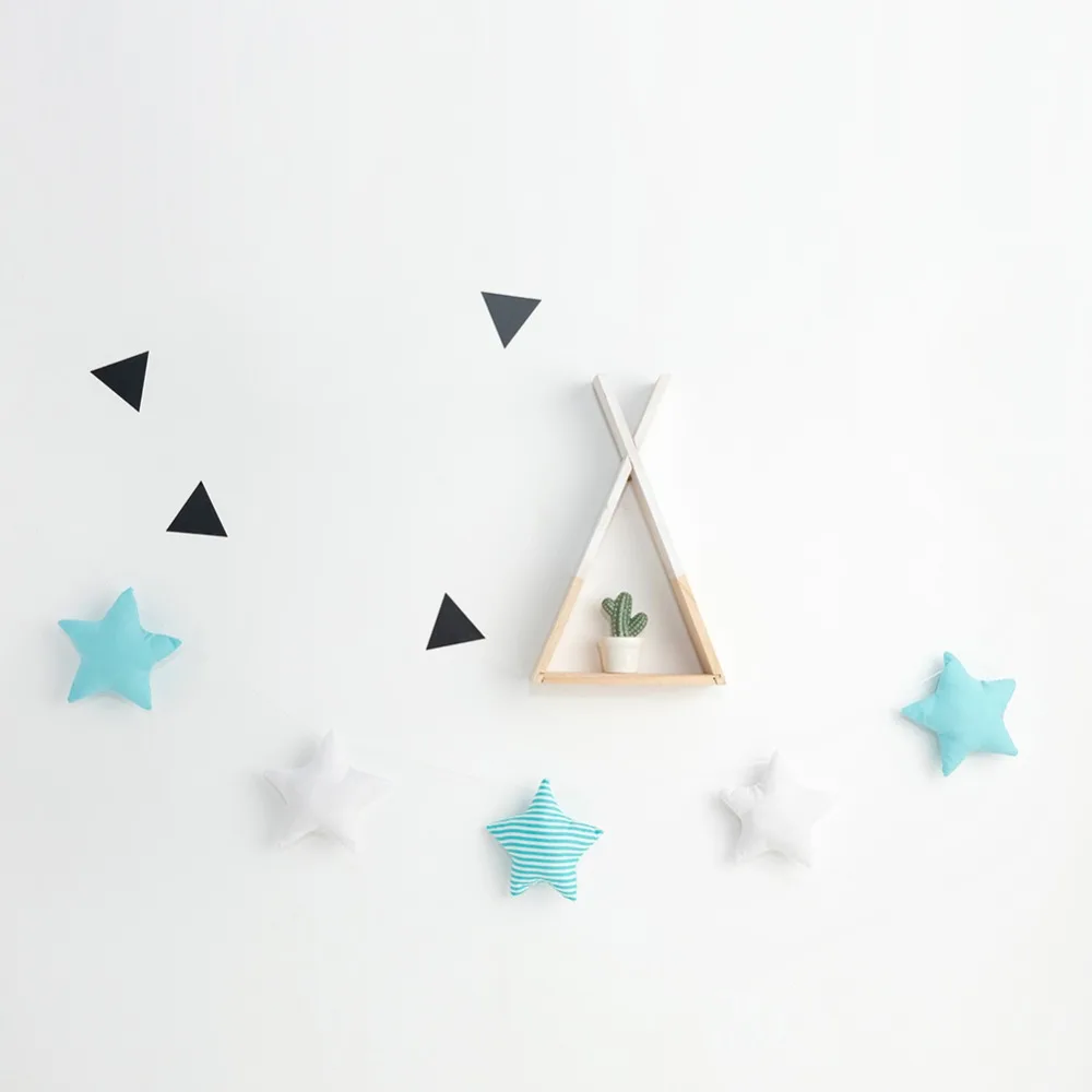 DIY Handmade Nursery Star Garlands (12)