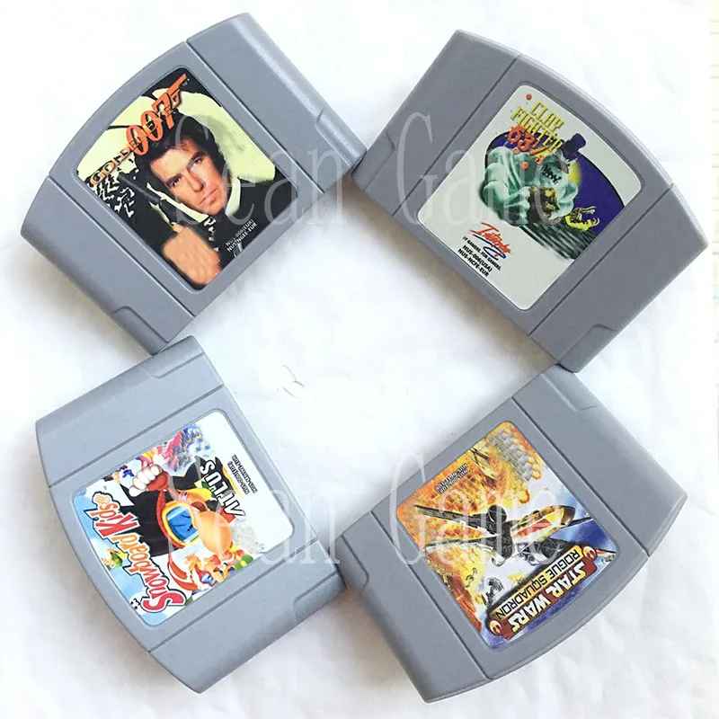 Высокая EUR PAL качества обслуживания клиентов картридж Goldeneye 007/глины
