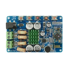 TPA3116 Bluetooth Audio Amplifier Board Dual Channel 2X50W Bluetooth 4.0 Receiver Digital Amplifiers Stereo DIY With Microphone