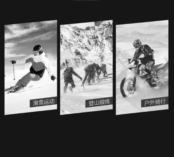 Водонепроницаемые лыжные перчатки, зимние теплозащитные лыжные перчатки, уличные мотоциклетные флисовые перчатки с сенсорным экраном для катания на лыжах для мужчин, женщин и детей